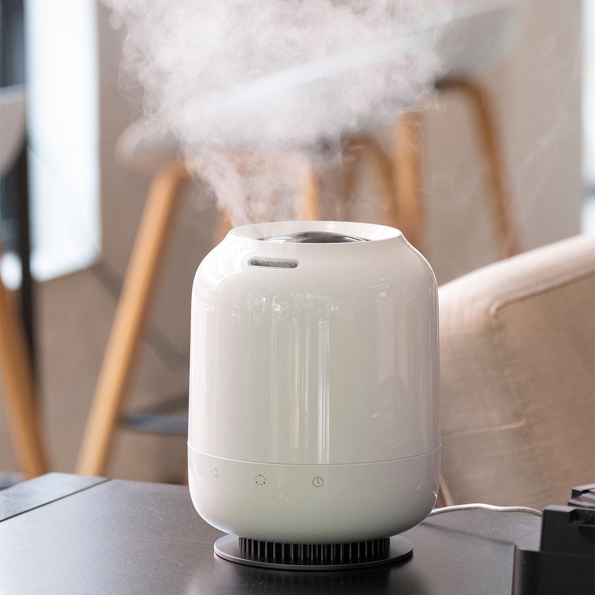 3LIFE 356 Ultrasonic Air Humidifier USB Aroma Essential Oil Air Diffuser Digital Display Mist Maker