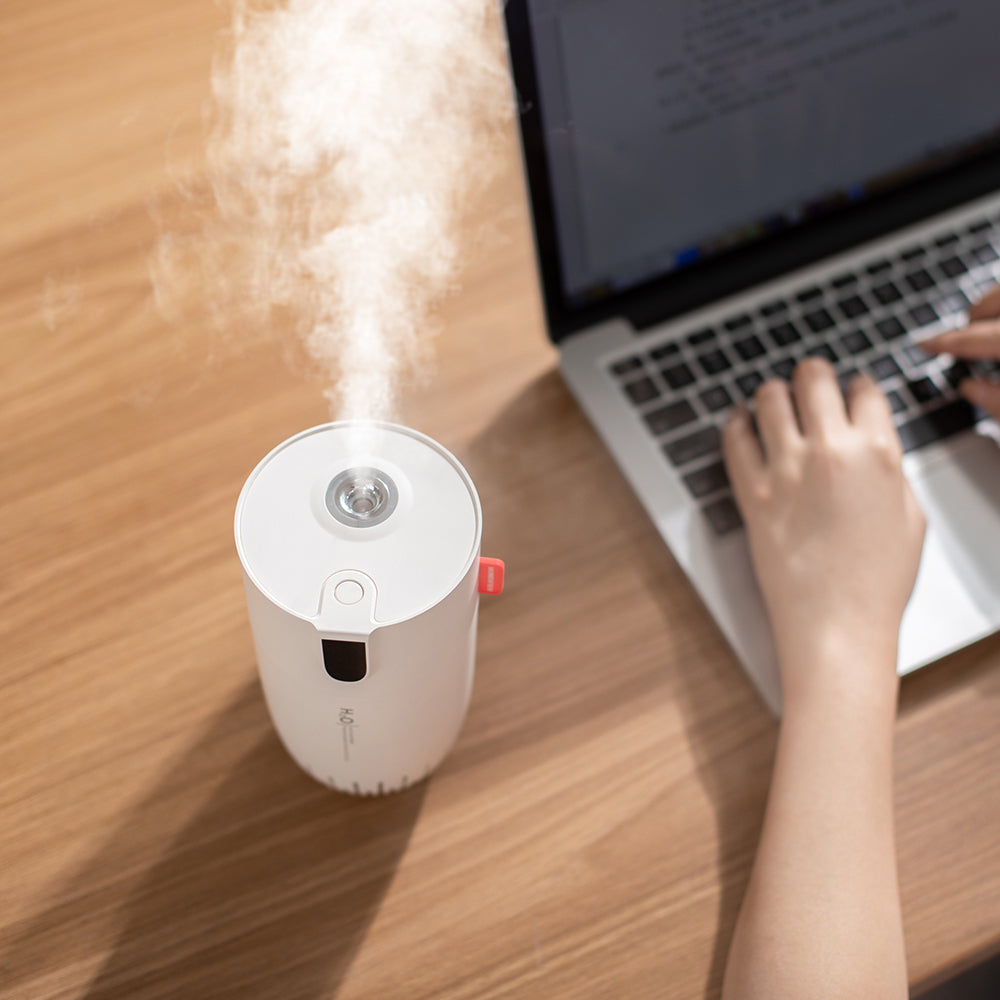 A2 Large Capacity Humidifier Night Light USB Diffuser with Digital Display Screen for Home Office