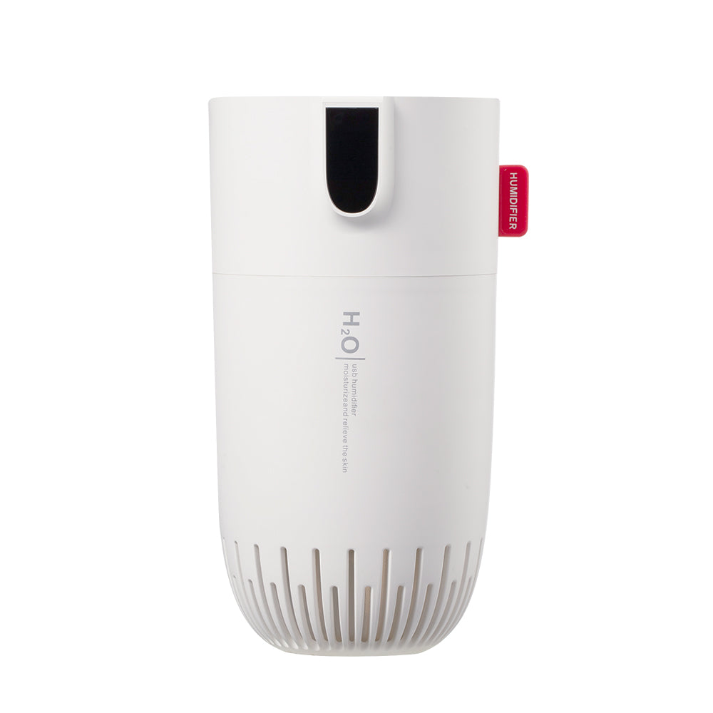 A2 Large Capacity Humidifier Night Light USB Diffuser with Digital Display Screen for Home Office