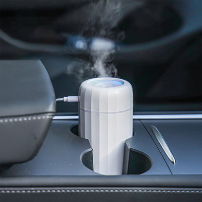 TX8 260ML Mini Air Humidifier Portable Night Light Mist Maker Diffuser for Car Home