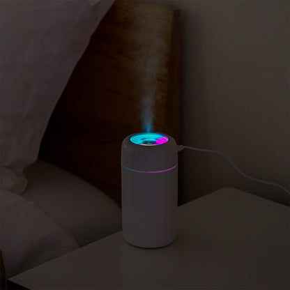 TX8 260ML Mini Air Humidifier Portable Night Light Mist Maker Diffuser for Car Home