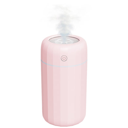 TX8 260ML Mini Air Humidifier Portable Night Light Mist Maker Diffuser for Car Home