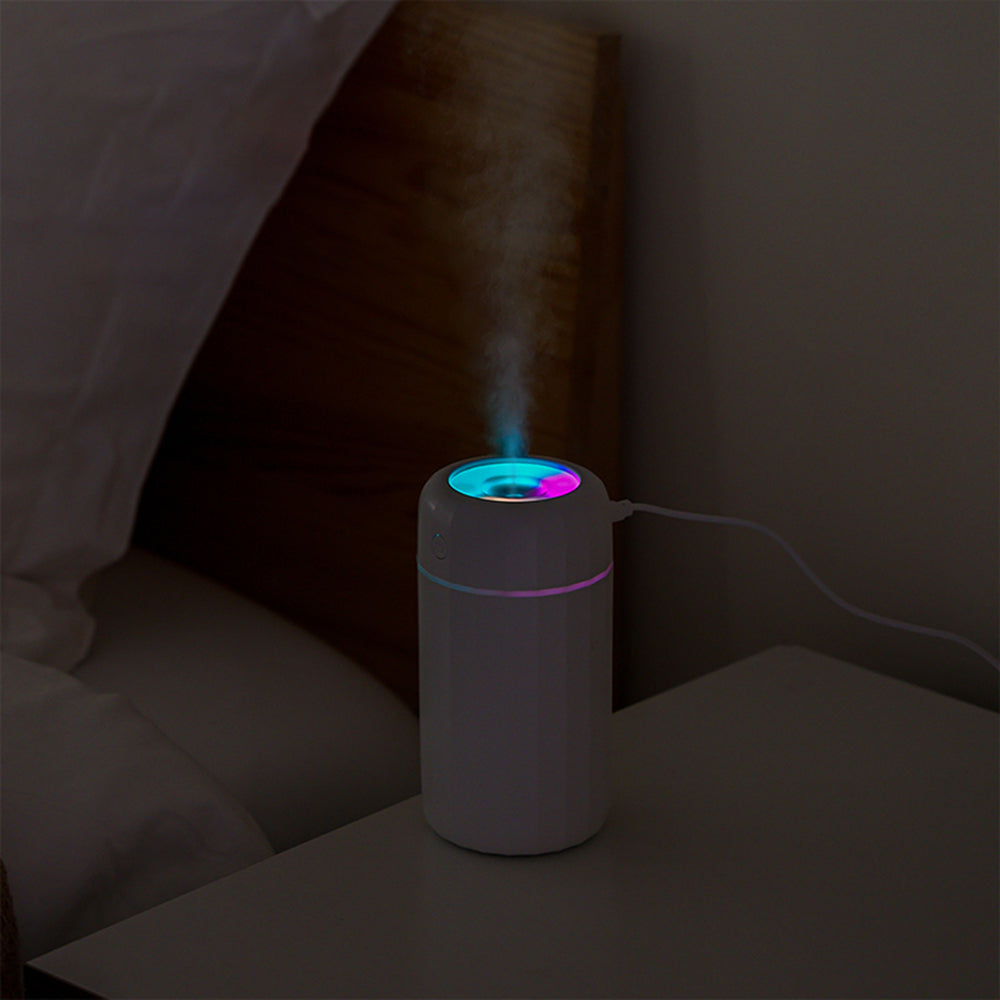 TX8 260ML Mini Air Humidifier Portable Night Light Mist Maker Diffuser for Car Home