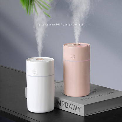 ASQ-L3 250ml Portable Mini Humidifier Dual-Mode Small Personal Humidifier for Car/Bedroom/Living Room/Travel