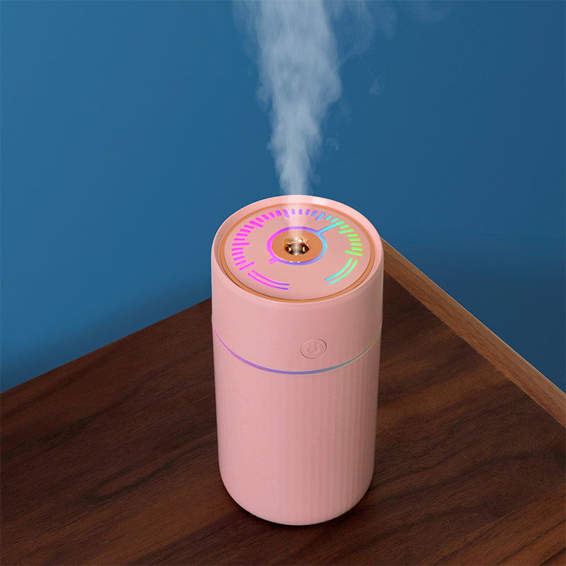 ASQ-L3 250ml Portable Mini Humidifier Dual-Mode Small Personal Humidifier for Car/Bedroom/Living Room/Travel