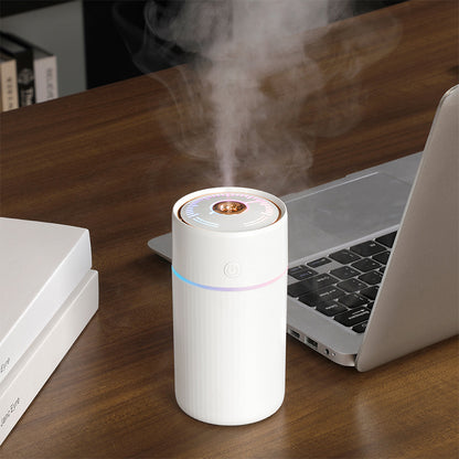 ASQ-L3 250ml Portable Mini Humidifier Dual-Mode Small Personal Humidifier for Car/Bedroom/Living Room/Travel