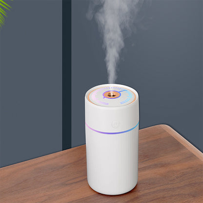 ASQ-L3 250ml Portable Mini Humidifier Dual-Mode Small Personal Humidifier for Car/Bedroom/Living Room/Travel