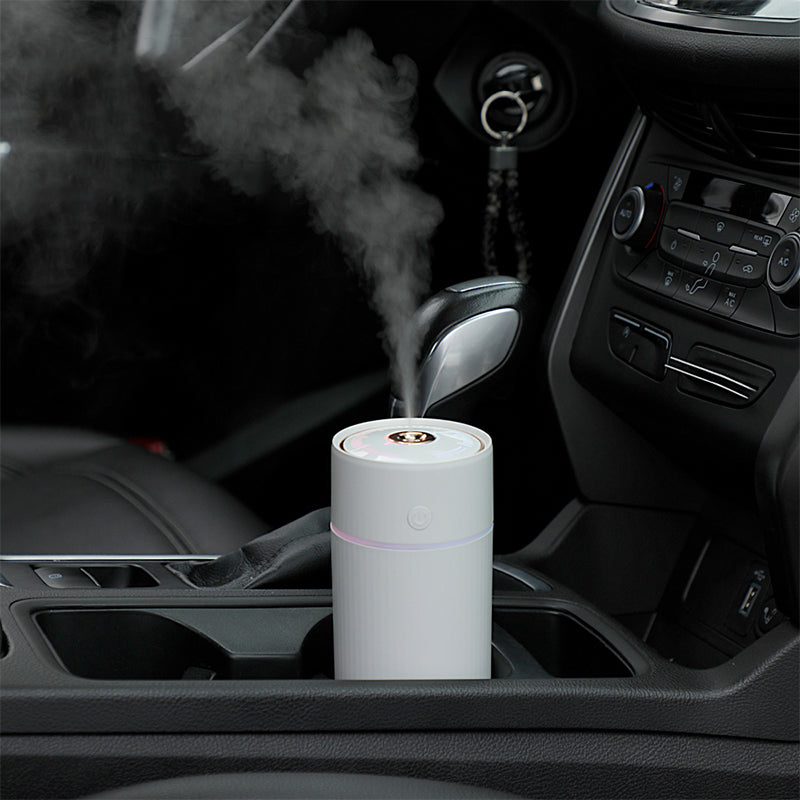 ASQ-L3 250ml Portable Mini Humidifier Dual-Mode Small Personal Humidifier for Car/Bedroom/Living Room/Travel