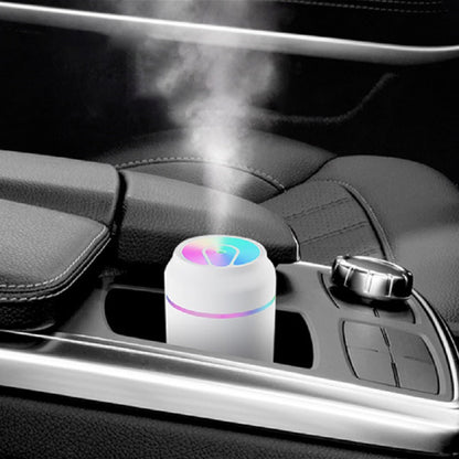 DQ101 Drink Can Design Mini Humidifier USB Mute Home Car Mist Diffuser with Night Light