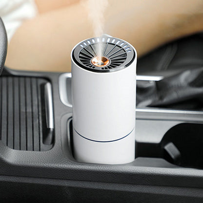 LL15 230ml 2 In 1 Spray Negative Ion Car Humidifier Air Purifier USB Charging Indoor Aroma Diffuser Home Freshener Perfume