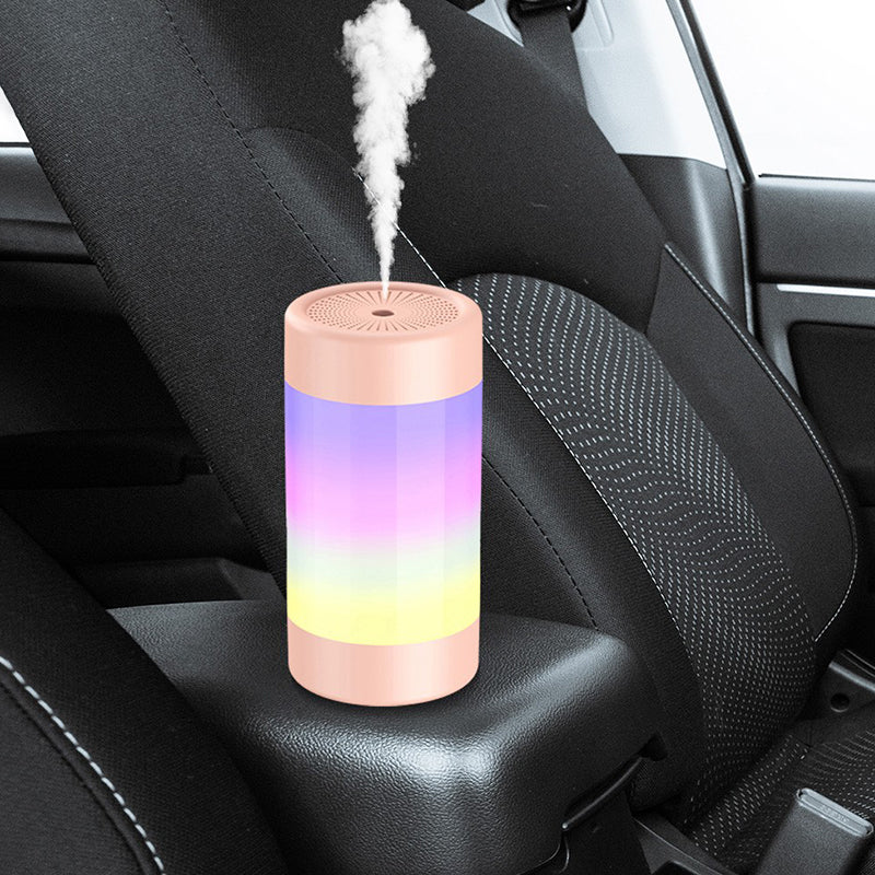 DQ119 300ml Portable Mini Humidifier Aroma Diffuser Atomizer USB Charging Air Purifier with Colorful Light for Home Car Office