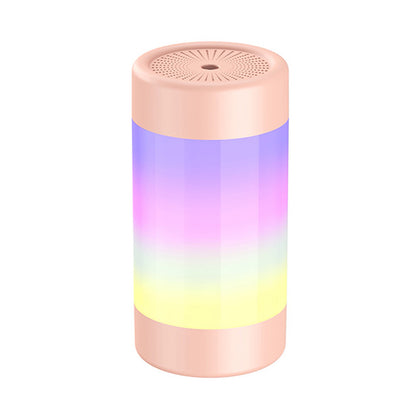 DQ119 300ml Portable Mini Humidifier Aroma Diffuser Atomizer USB Charging Air Purifier with Colorful Light for Home Car Office