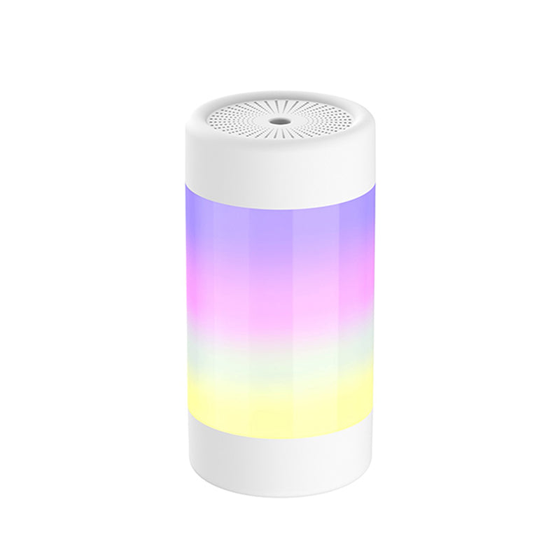 DQ119 300ml Portable Mini Humidifier Aroma Diffuser Atomizer USB Charging Air Purifier with Colorful Light for Home Car Office