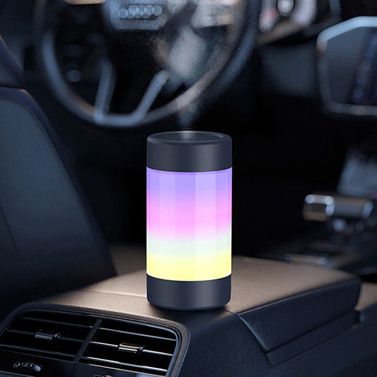 DQ119 300ml Portable Mini Humidifier Aroma Diffuser Atomizer USB Charging Air Purifier with Colorful Light for Home Car Office