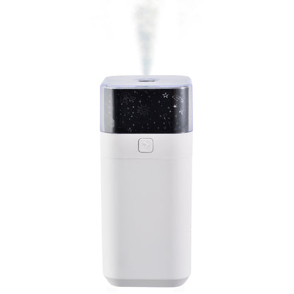 YX-J01 Projection Humidifier Portable Mini Fog Sprayer Desktop Air Humidifier with Night Light for Car Bedroom