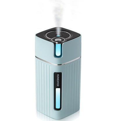 Y22 Mini USB Air Humidifier Home Car Mute Skin Moisturizing Aroma Mist Diffuser with Colorful Night Light