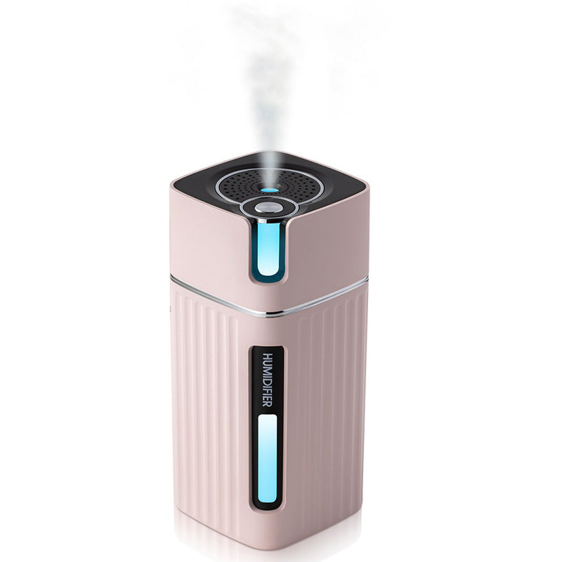 Y22 Mini USB Air Humidifier Home Car Mute Skin Moisturizing Aroma Mist Diffuser with Colorful Night Light