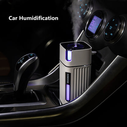 Y22 Mini USB Air Humidifier Home Car Mute Skin Moisturizing Aroma Mist Diffuser with Colorful Night Light