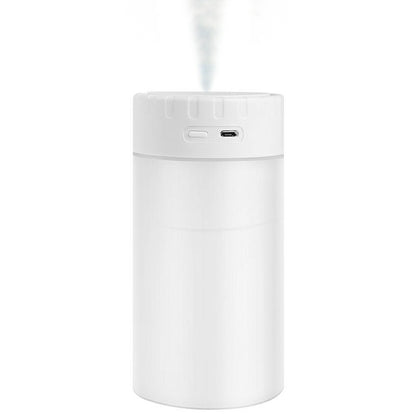 400ml Home Office Car USB Plug-in Ultrasonic Air Humidifier Mute Essential Oil Aroma Mist Diffuser with Colorful Night Light