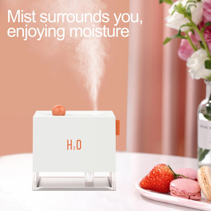 260ml Air Humidifier USB Nano Mist Sprayer Face Steamer Essential Oil Aroma Diffuser with Night Light for Bedroom Travel Office