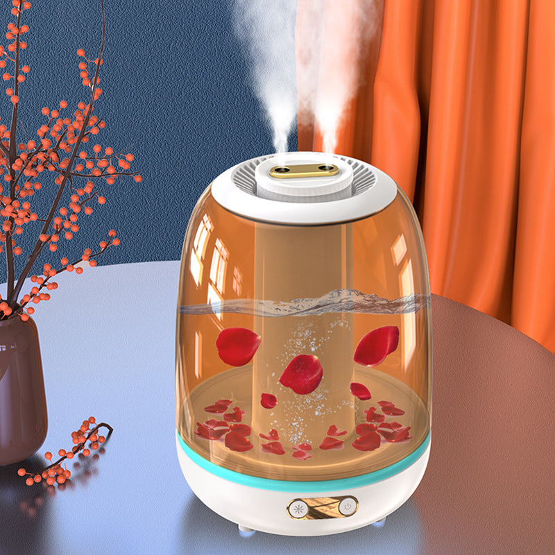 X21 3000ml Double Spray Humidifier Ultrasonic Mistorizer Fog Mist Maker Essential Oil Aroma Diffuser for Home Office