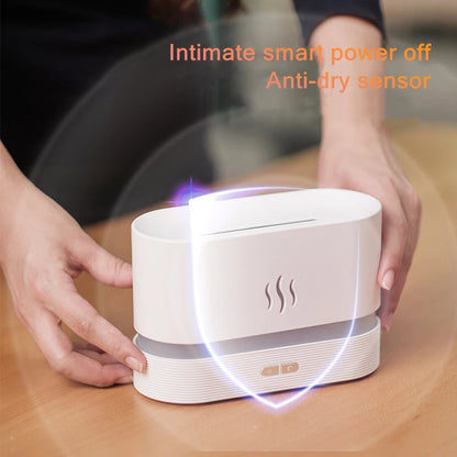 DQ701 Portable 180ml Desktop Aromatherapy Essential Oil Humidifier Quiet Ultrasonic Room Home Air Humidifier Vaporizer