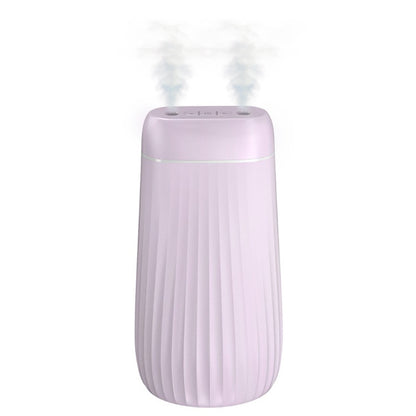 Mist Humidifier Plug-in 1000ml Dual Spouts Cold Spray LED Night Light Silent Home Humidifier Diffuser