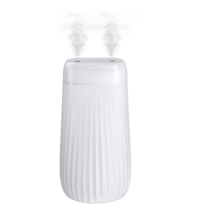 Mist Humidifier Plug-in 1000ml Dual Spouts Cold Spray LED Night Light Silent Home Humidifier Diffuser