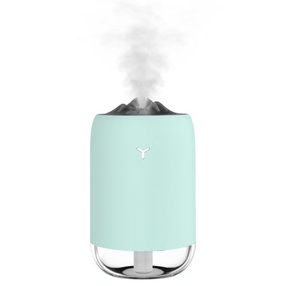 902 Mist Humidifier 260ml Capacity LED Night Light Silent Home Humidifier Diffuser for Home Car Office