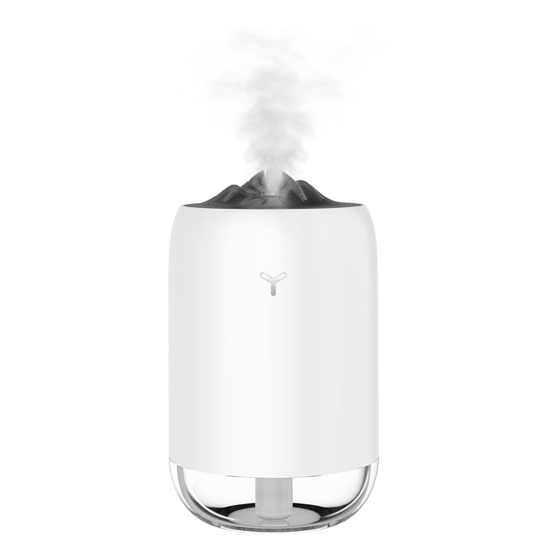 902 Mist Humidifier 260ml Capacity LED Night Light Silent Home Humidifier Diffuser for Home Car Office