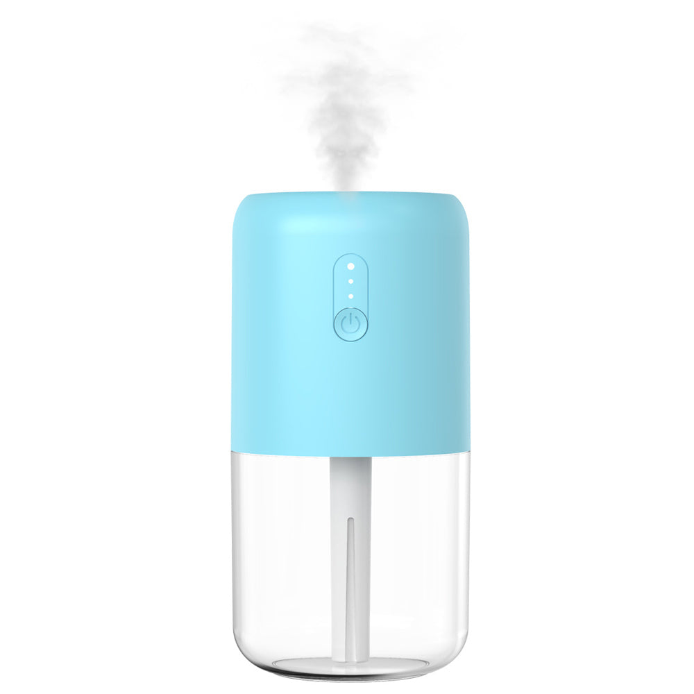 823A Mini Humidifier 280ml Night Light Room Humidifier for Bedroom Office Desk Car Travel