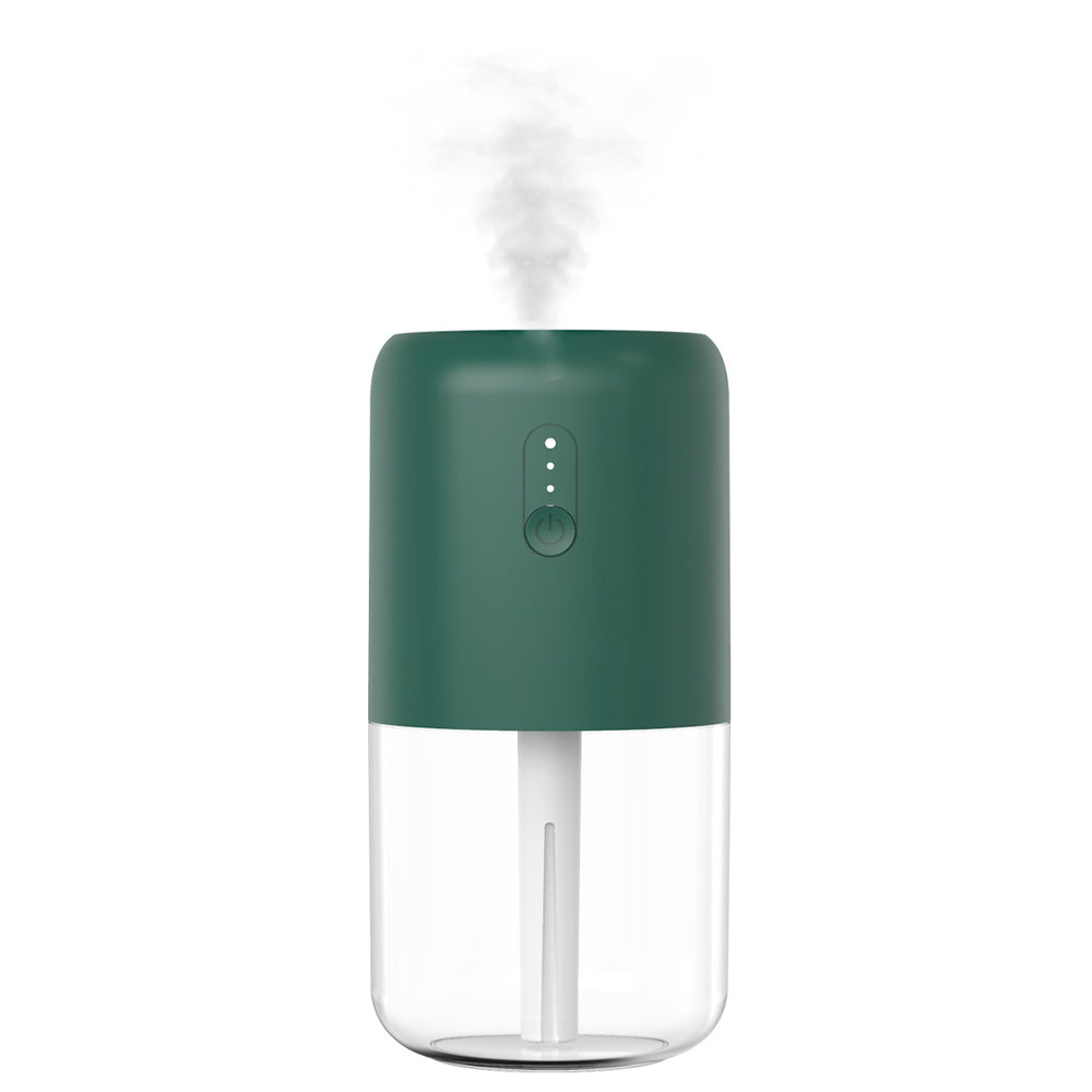 823A Mini Humidifier 280ml Night Light Room Humidifier for Bedroom Office Desk Car Travel