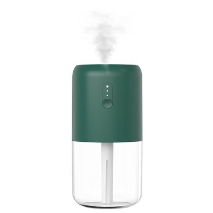 823A Mini Humidifier 280ml Night Light Room Humidifier for Bedroom Office Desk Car Travel