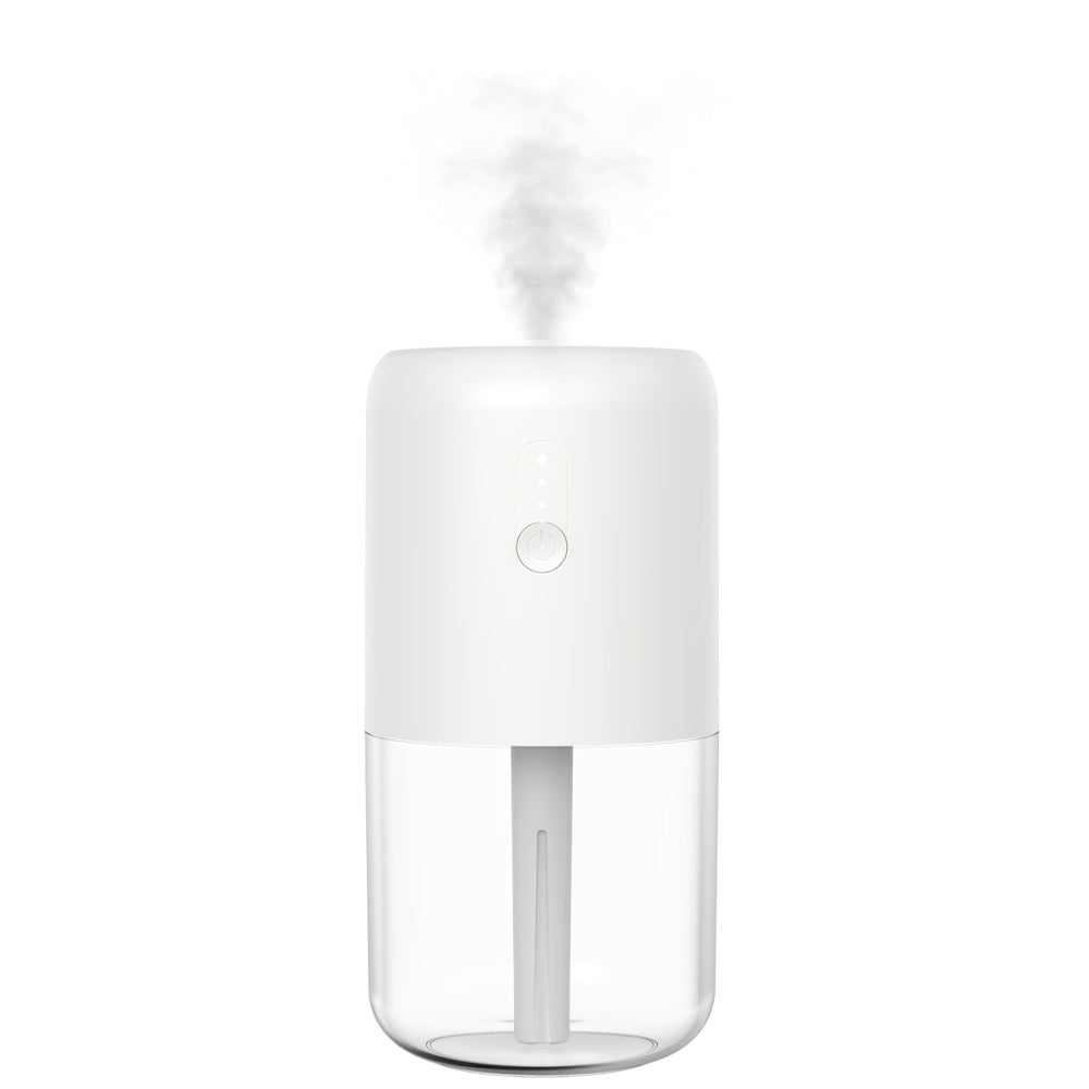 823A Mini Humidifier 280ml Night Light Room Humidifier for Bedroom Office Desk Car Travel