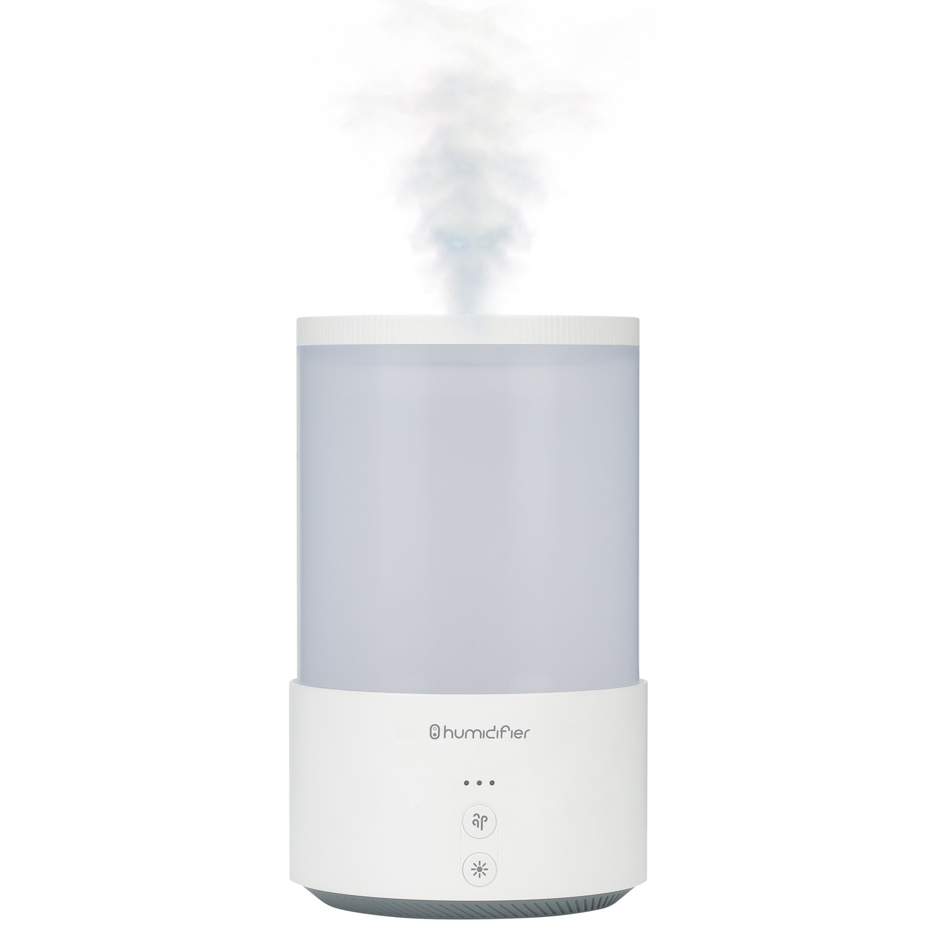 QD-H02 Dual Strong Nozzles Design Humidifier 650mL Large Capacity Low-Noise Operation, Built-in Battery Version