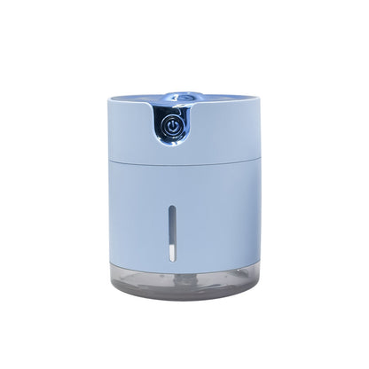 WT-H16 Portable Humidifier 300ml Capacity LED Light Silent Home Humidifier Diffuser for Home Car Office