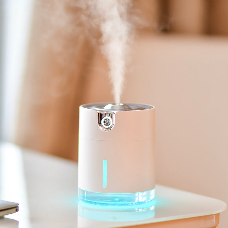 WT-H16 Portable Humidifier 300ml Capacity LED Light Silent Home Humidifier Diffuser for Home Car Office