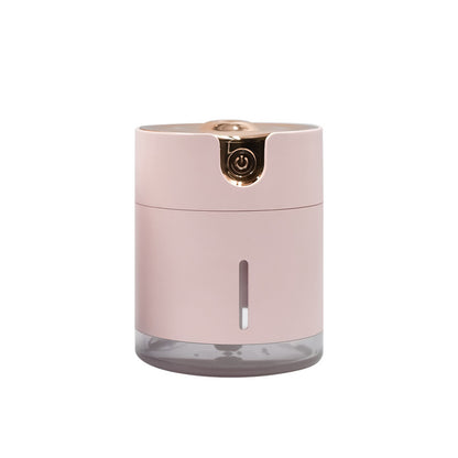 WT-H16 Portable Humidifier 300ml Capacity LED Light Silent Home Humidifier Diffuser for Home Car Office