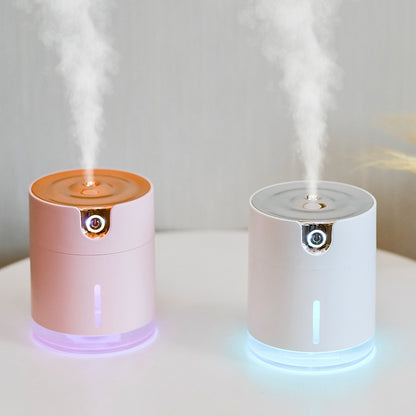 WT-H16 Portable Humidifier 300ml Capacity LED Light Silent Home Humidifier Diffuser for Home Car Office