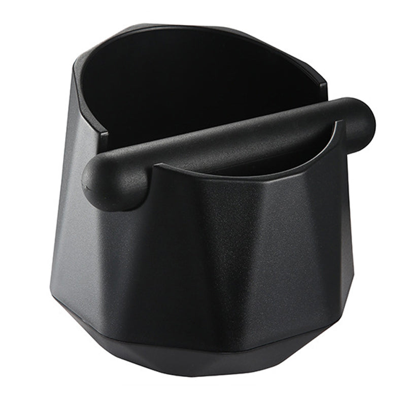 Coffee Grinding Bin Coffee Knock Box Espresso Dump Bin Shock-absorbent Durable Barista Style Espresso Knock Box (No FDA, BPA-free)