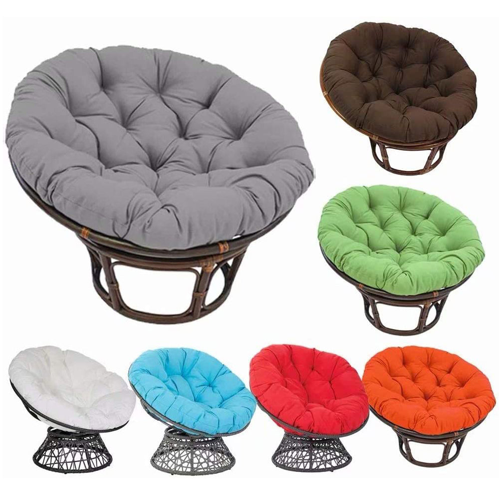 TG-HOME-001 Thicken Cushion Overstuffed Pad for Papasan Patio Chair Hanging Egg Hammock Swing Chair