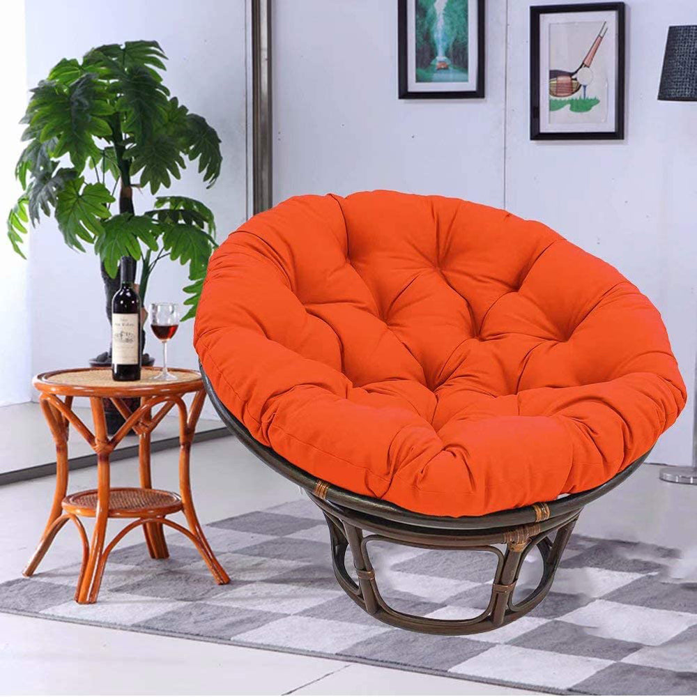 TG-HOME-001 Thicken Cushion Overstuffed Pad for Papasan Patio Chair Hanging Egg Hammock Swing Chair