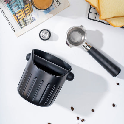 Coffee Powder Residue Box Detachable Knock Bar Coffee Grounds Recycling Bucket Grinding Trash Bin