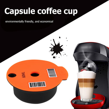 ICAFILAS 60ML Coffee Filter Maker Pod for Keurig K Cup Coffee Capsule Pods (BPA Free, No FDA Certified)