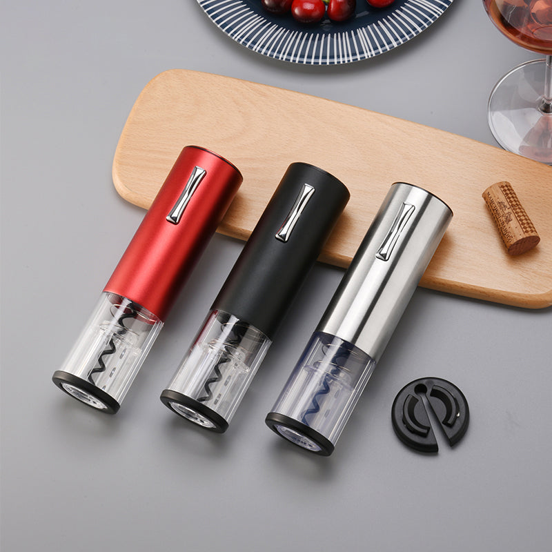 KP3-361801C-1 Automatic Electric Wine Opener USB Charging Bottle Opener with Foil Cutter