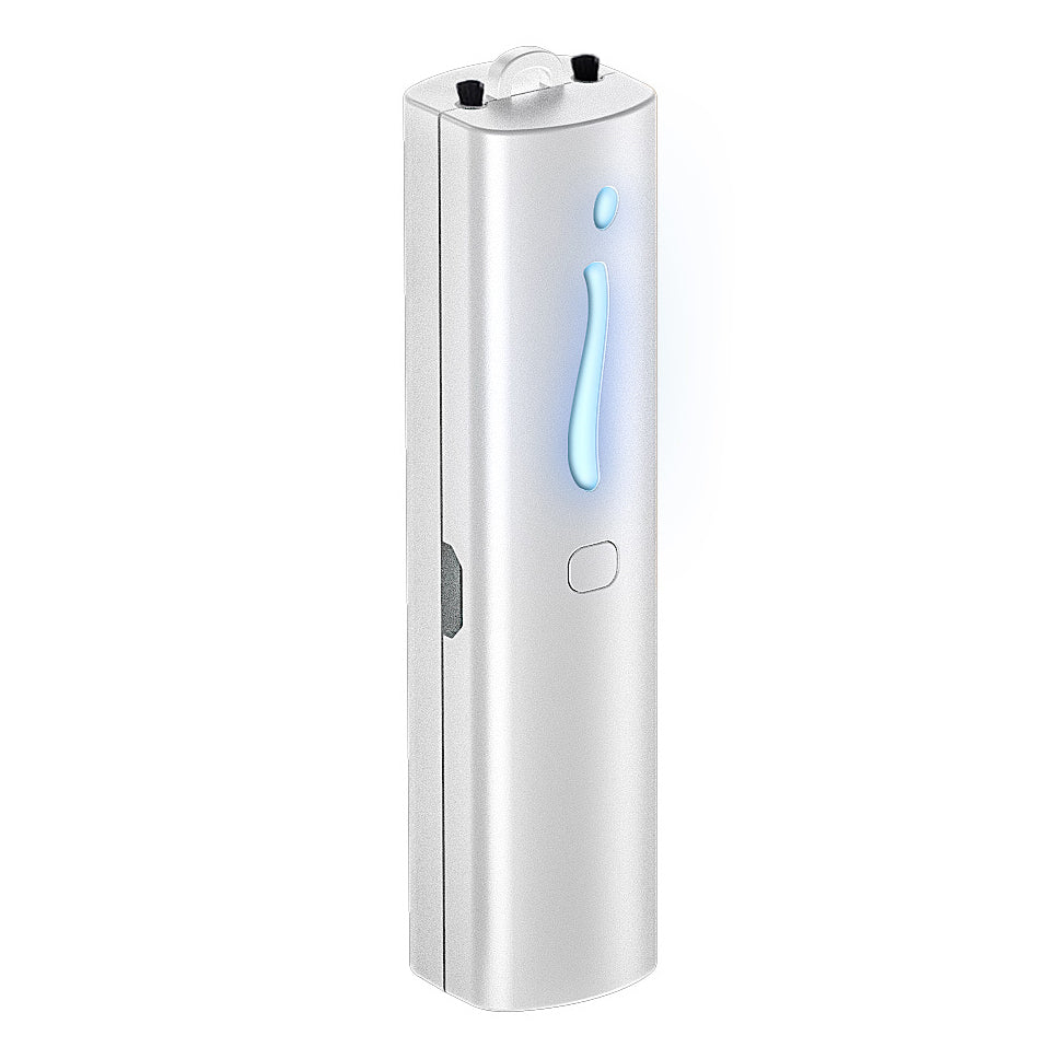 Mini Portable Air Purifier Wearable Necklace USB Air Cleaner Negative Ion Generator Personal Air Freshener for Adults