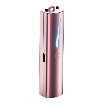 Mini Portable Air Purifier Wearable Necklace USB Air Cleaner Negative Ion Generator Personal Air Freshener for Adults