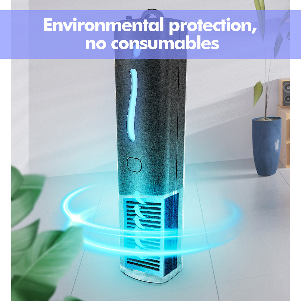 Mini Portable Air Purifier Wearable Necklace USB Air Cleaner Negative Ion Generator Personal Air Freshener for Adults