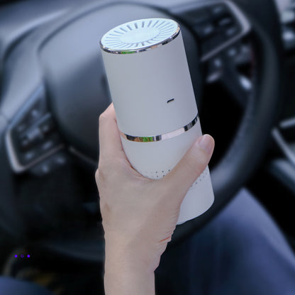 CZ-F16 USB Rechargeable Portable Air Purifier Car Air Purifier with Colorful Night Light