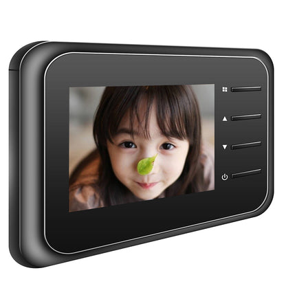 R11 2.4inch TFT LCD Smart Door Peephole Viewer 120&#176; Wide Angle Night Vision Doorbell Security Camera Monitor